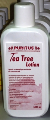Puritus Tea Tree Lotion 1000ml (Teebaumöl)