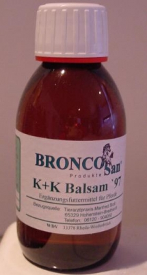 K+K Balsam 150 ml